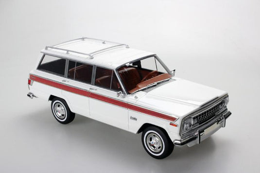 Jeep Grand Wagoneer ホワイト /LS COLLECTIBLES 1/18 レジンミニカー