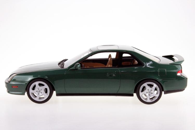 ギャラリービューアに画像をロードする, Hondaプレリュード 1997-2001 グリーン /LS COLLECTIBLES 1/18 レジンミニカー