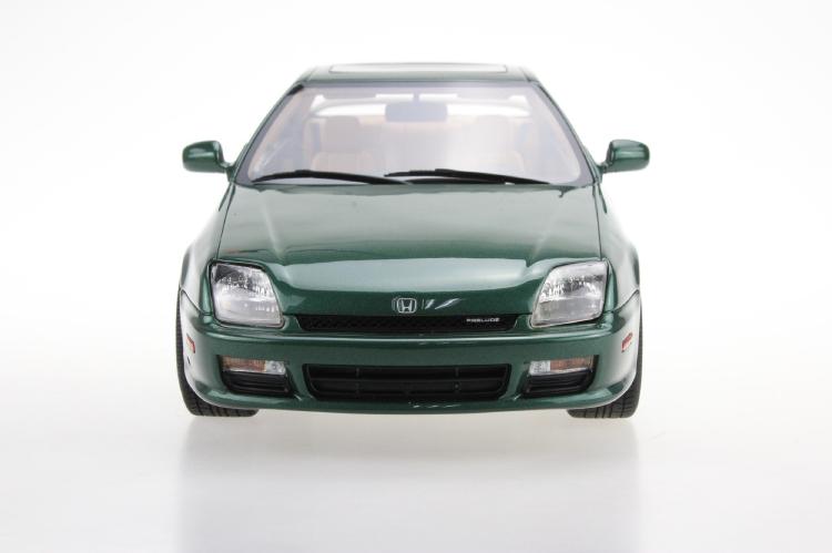 ギャラリービューアに画像をロードする, Hondaプレリュード 1997-2001 グリーン /LS COLLECTIBLES 1/18 レジンミニカー