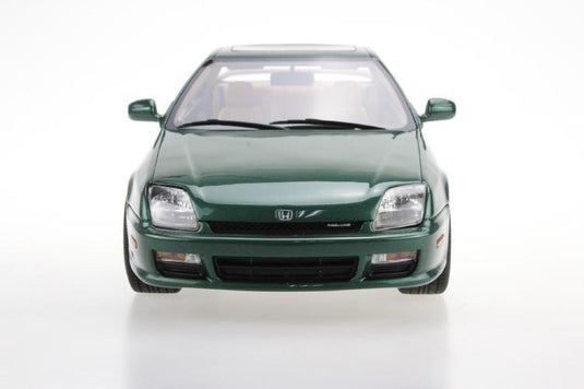Hondaプレリュード 1997-2001 グリーン /LS COLLECTIBLES 1/18 レジンミニカー