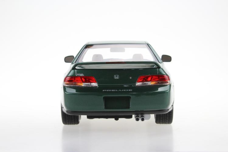 ギャラリービューアに画像をロードする, Hondaプレリュード 1997-2001 グリーン /LS COLLECTIBLES 1/18 レジンミニカー