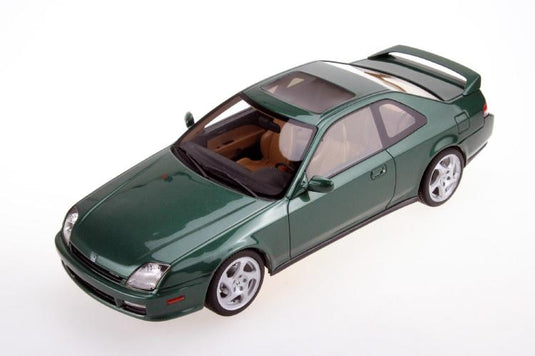 Hondaプレリュード 1997-2001 グリーン /LS COLLECTIBLES 1/18 レジンミニカー