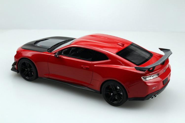 ギャラリービューアに画像をロードする, 【予約】1月以降発売予定ZL1 1LE Camaro Hennessey HPE850 レッド /LS COLLECTIBLES 1/18 レジンミニカー