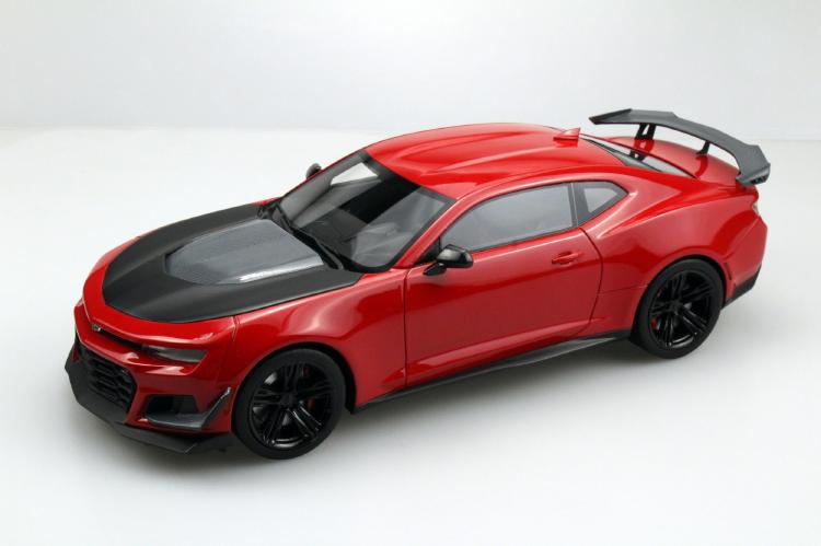 ギャラリービューアに画像をロードする, 【予約】1月以降発売予定ZL1 1LE Camaro Hennessey HPE850 レッド /LS COLLECTIBLES 1/18 レジンミニカー