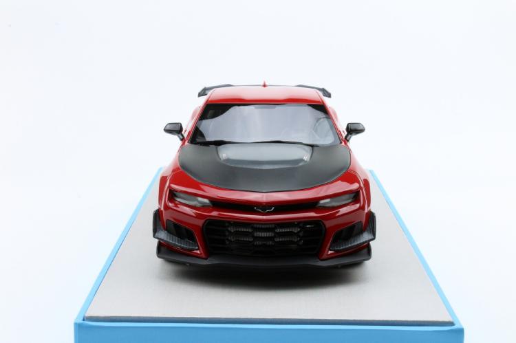 ギャラリービューアに画像をロードする, 【予約】1月以降発売予定ZL1 1LE Camaro Hennessey HPE850 レッド /LS COLLECTIBLES 1/18 レジンミニカー
