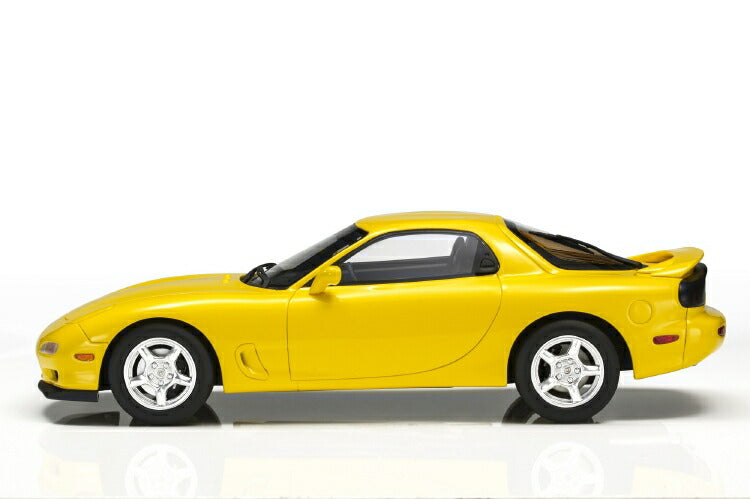 ギャラリービューアに画像をロードする, MAZDA RX-7 1994 イエロー /Ls Collectibles 1/18 ミニカー