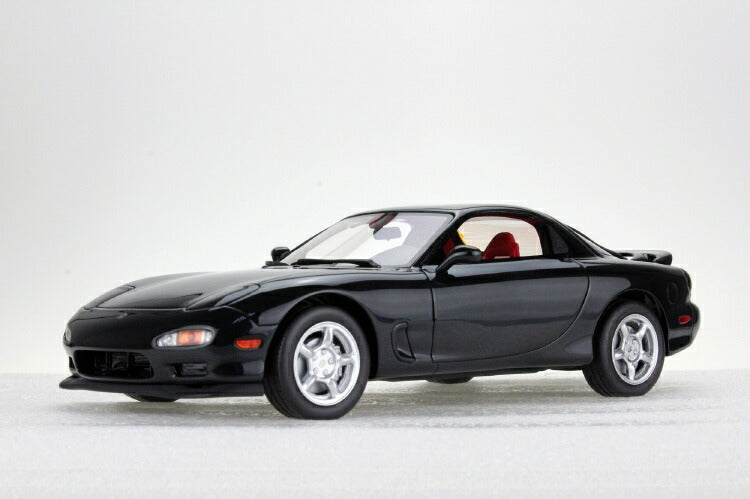 ギャラリービューアに画像をロードする, MAZDA RX-7 1994 ブラック /Ls Collectibles 1/18 ミニカー