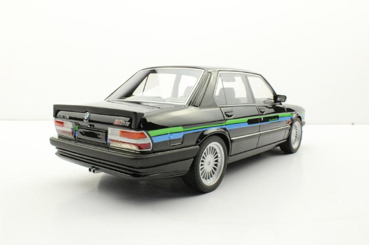 ギャラリービューアに画像をロードする, BMW ALPINA B10 3.5 ブラック /LS COLLECTIBLES 1/18 レジンミニカー