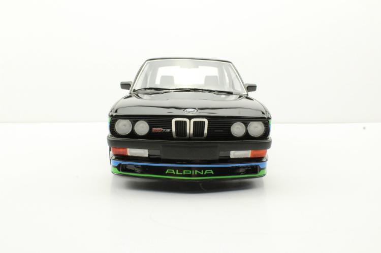 ギャラリービューアに画像をロードする, BMW ALPINA B10 3.5 ブラック /LS COLLECTIBLES 1/18 レジンミニカー