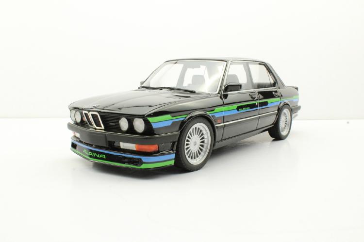 ギャラリービューアに画像をロードする, BMW ALPINA B10 3.5 ブラック /LS COLLECTIBLES 1/18 レジンミニカー