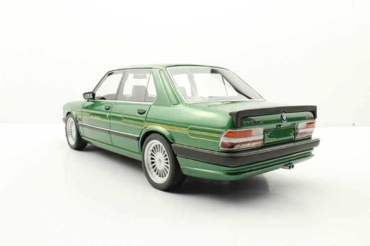 ギャラリービューアに画像をロードする, BMW ALPINA B10 3.5 グリーン /LS COLLECTIBLES 1/18 レジンミニカー