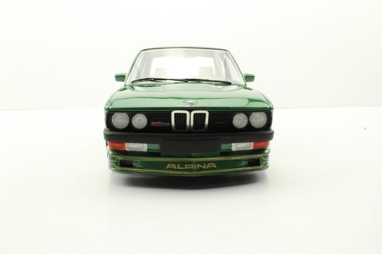 ギャラリービューアに画像をロードする, BMW ALPINA B10 3.5 グリーン /LS COLLECTIBLES 1/18 レジンミニカー
