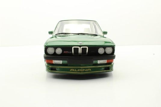 BMW ALPINA B10 3.5 グリーン /LS COLLECTIBLES 1/18 レジンミニカー