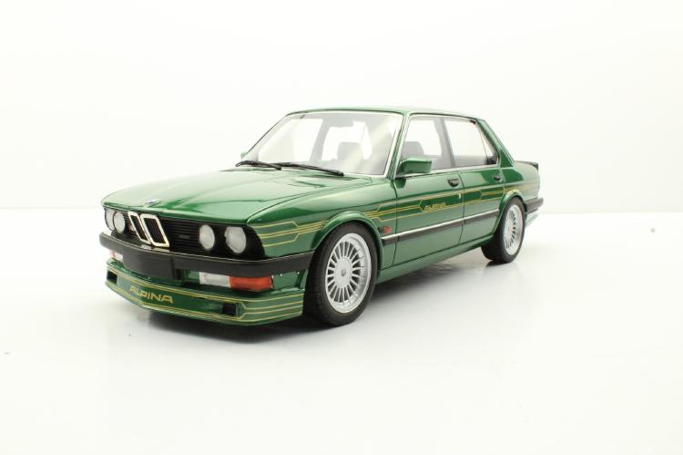 ギャラリービューアに画像をロードする, BMW ALPINA B10 3.5 グリーン /LS COLLECTIBLES 1/18 レジンミニカー