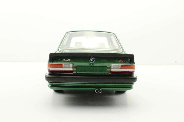 ギャラリービューアに画像をロードする, BMW ALPINA B10 3.5 グリーン /LS COLLECTIBLES 1/18 レジンミニカー