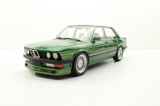 BMW ALPINA B10 3.5 グリーン /LS COLLECTIBLES 1/18 レジンミニカー
