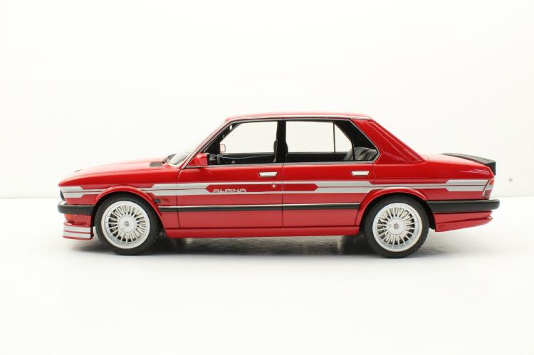 ギャラリービューアに画像をロードする, BMW ALPINA B10 3.5 レッド /LS COLLECTIBLES 1/18 レジンミニカー