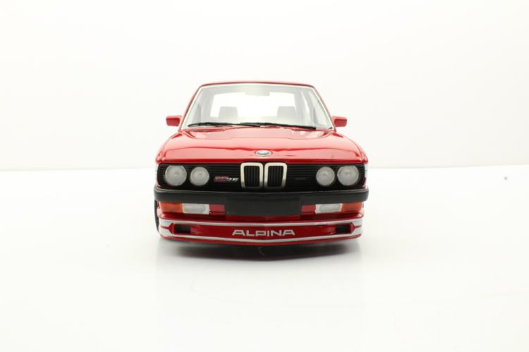 ギャラリービューアに画像をロードする, BMW ALPINA B10 3.5 レッド /LS COLLECTIBLES 1/18 レジンミニカー