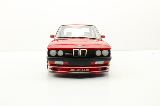 BMW ALPINA B10 3.5 レッド /LS COLLECTIBLES 1/18 レジンミニカー