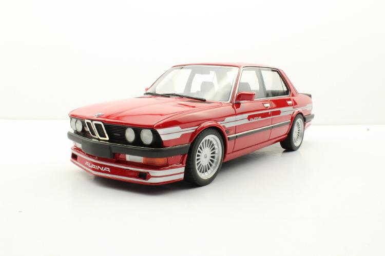 ギャラリービューアに画像をロードする, BMW ALPINA B10 3.5 レッド /LS COLLECTIBLES 1/18 レジンミニカー
