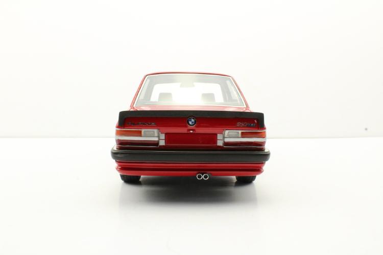 ギャラリービューアに画像をロードする, BMW ALPINA B10 3.5 レッド /LS COLLECTIBLES 1/18 レジンミニカー
