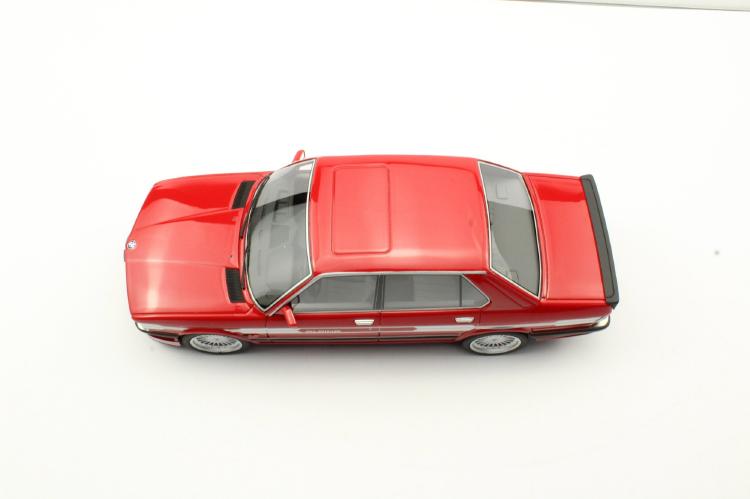 ギャラリービューアに画像をロードする, BMW ALPINA B10 3.5 レッド /LS COLLECTIBLES 1/18 レジンミニカー