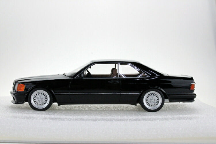ギャラリービューアに画像をロードする, 【予約】11月以降発売予定MERCEDES BENZベンツ S CLASS 560SEC LORINSER (C126) COUPE 1987 black /Ls Collectibles 1/18 ミニカー