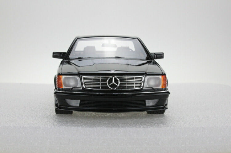 ギャラリービューアに画像をロードする, 【予約】11月以降発売予定MERCEDES BENZベンツ S CLASS 560SEC LORINSER (C126) COUPE 1987 black /Ls Collectibles 1/18 ミニカー