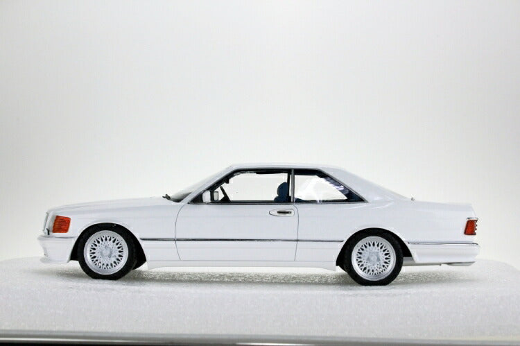 ギャラリービューアに画像をロードする, 【予約】11月以降発売予定MERCEDES BENZベンツ S CLASS 560SEC LORINSER (C126) COUPE 1987 white /Ls Collectibles 1/18 ミニカー