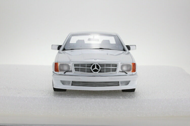 ギャラリービューアに画像をロードする, 【予約】11月以降発売予定MERCEDES BENZベンツ S CLASS 560SEC LORINSER (C126) COUPE 1987 white /Ls Collectibles 1/18 ミニカー