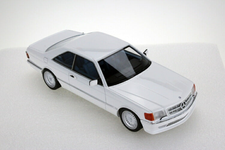 ギャラリービューアに画像をロードする, 【予約】11月以降発売予定MERCEDES BENZベンツ S CLASS 560SEC LORINSER (C126) COUPE 1987 white /Ls Collectibles 1/18 ミニカー