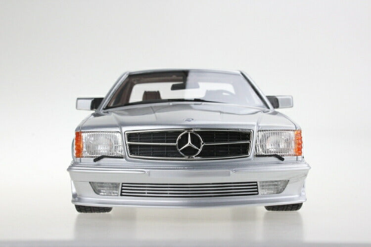 ギャラリービューアに画像をロードする, 【予約】11月以降発売予定MERCEDES BENZベンツ S CLASS 560SEC LORINSER (C126) COUPE 1987 silver /Ls Collectibles 1/18 ミニカー