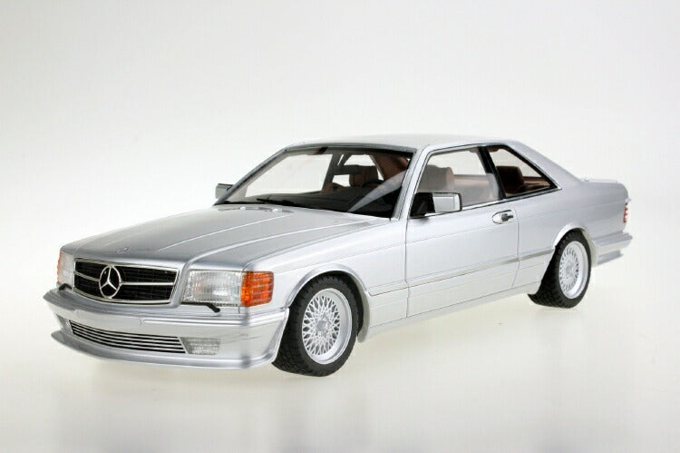 ギャラリービューアに画像をロードする, 【予約】11月以降発売予定MERCEDES BENZベンツ S CLASS 560SEC LORINSER (C126) COUPE 1987 silver /Ls Collectibles 1/18 ミニカー