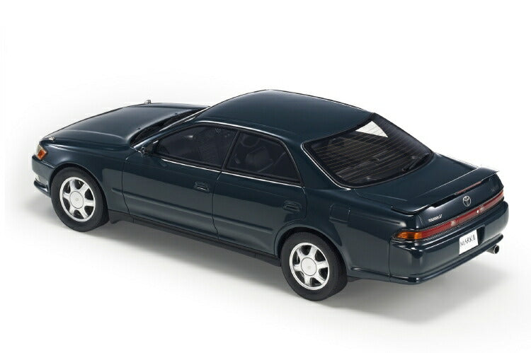 ギャラリービューアに画像をロードする, 【予約】発売日予定Toyota JZX90 Markマーク II Tourer V Royal Jade Pearl Green /Ls Collectibles 1/18 ミニカー