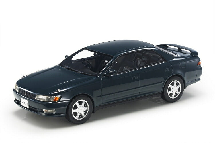 ギャラリービューアに画像をロードする, 【予約】発売日予定Toyota JZX90 Markマーク II Tourer V Royal Jade Pearl Green /Ls Collectibles 1/18 ミニカー