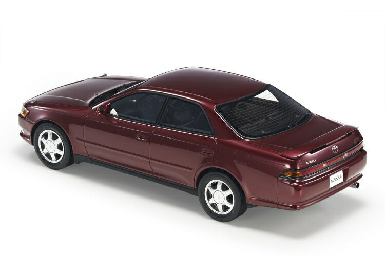 ギャラリービューアに画像をロードする, 【予約】発売日未定Toyota JZX90 Markマーク II Tourer V Burgundy Metallic /Ls Collectibles 1/18 ミニカー