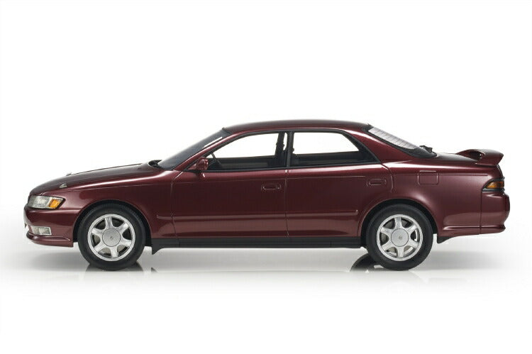 ギャラリービューアに画像をロードする, 【予約】発売日未定Toyota JZX90 Markマーク II Tourer V Burgundy Metallic /Ls Collectibles 1/18 ミニカー