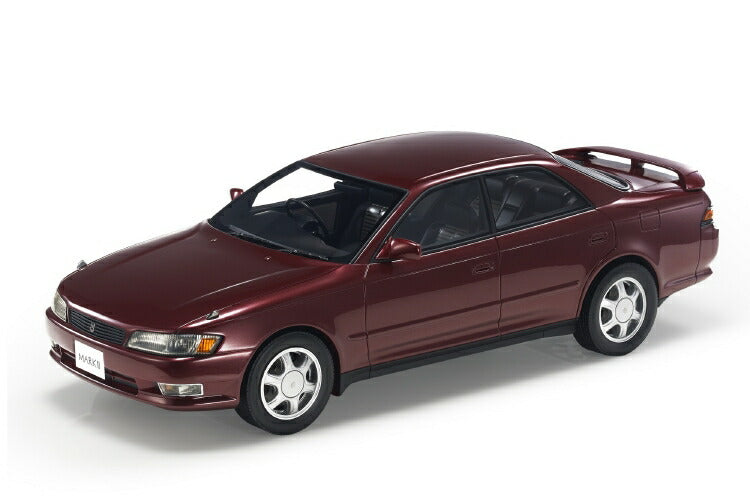 ギャラリービューアに画像をロードする, 【予約】発売日未定Toyota JZX90 Markマーク II Tourer V Burgundy Metallic /Ls Collectibles 1/18 ミニカー