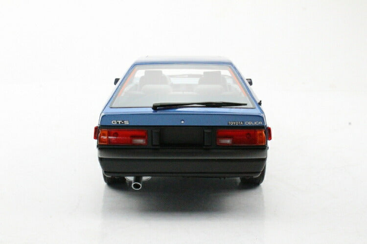 ギャラリービューアに画像をロードする, Celicaセリカ GTS Liftback 1984-1985 Dark Blue metallic /Ls Collectibles 1/18 ミニカー