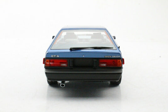 Celicaセリカ GTS Liftback 1984-1985 Dark Blue metallic /Ls Collectibles 1/18 ミニカー