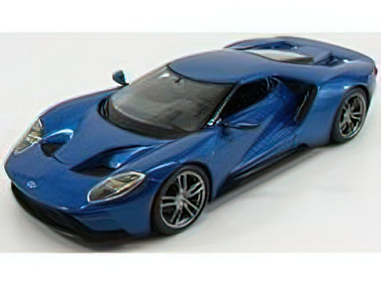 FORD USA - GT 2017 - BLUE MET /MAISTO 1/18 ミニカー