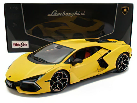 LAMBORGHINI - REVUELTO HYBRID 2023 GIALLO INTI - YELLOW /MAISTO 1/18 ミニカー 海外限定