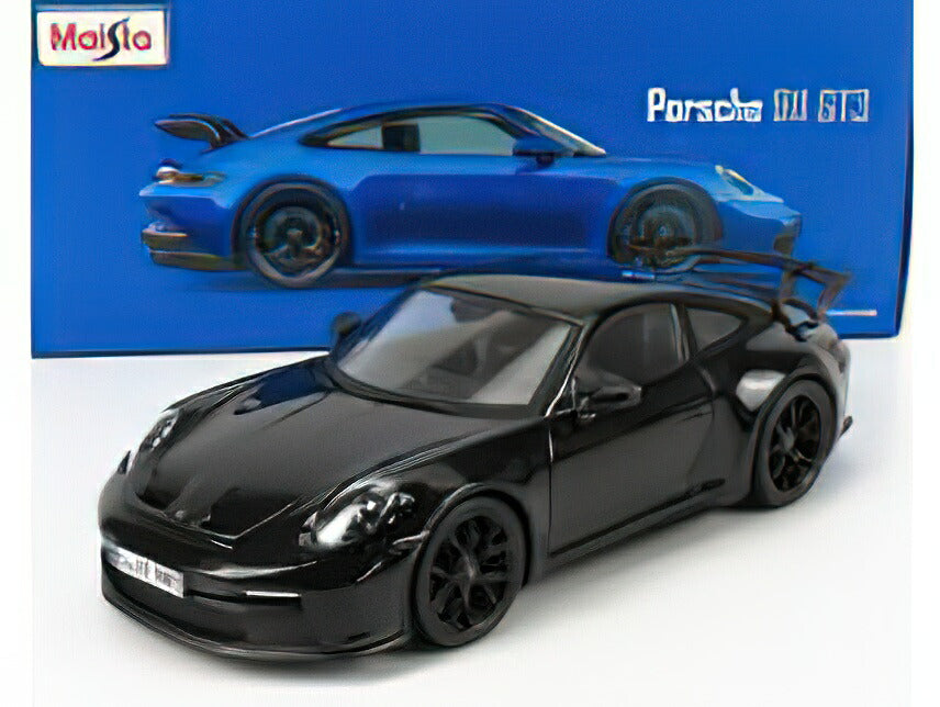 Maisto 1 18 ポルシェ 911 GT3 2022 ブラック(MS36458BK)ミニカー 返品