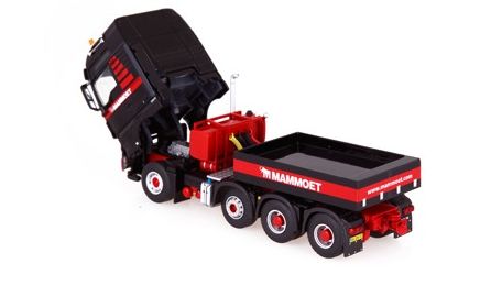 ギャラリービューアに画像をロードする, Mammoetマムート仕様 MAN TGX 8x4 トラック + Ballast Box 世界500台限定 410021 /WSIダブリューエスアイ 建機 工事車両 1/50