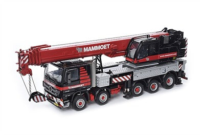 ギャラリービューアに画像をロードする, Faun HK70 オールテレーンクレーン Mammoetマムート仕様 世界1000台限定 410029 /WSIダブリューエスアイ 建機 工事車両 1/50