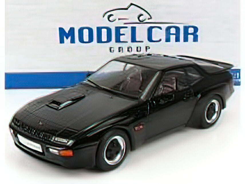 PORSCHEポルシェ 924 CARRERA GT COUPE 1981 - BLACK /MCG 1/18 