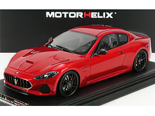 MASERATI - MC GT GRANTURISMO 2019 - RED MET /MOTORHELIX 1/18 ミニカー