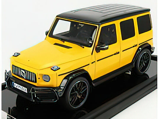 MERCEDES BENZ - G-CLASS G63 AMG (W463) V8 BITURBO 2019 - YELLOW /MOTORHELIX 1/18 ミニカー