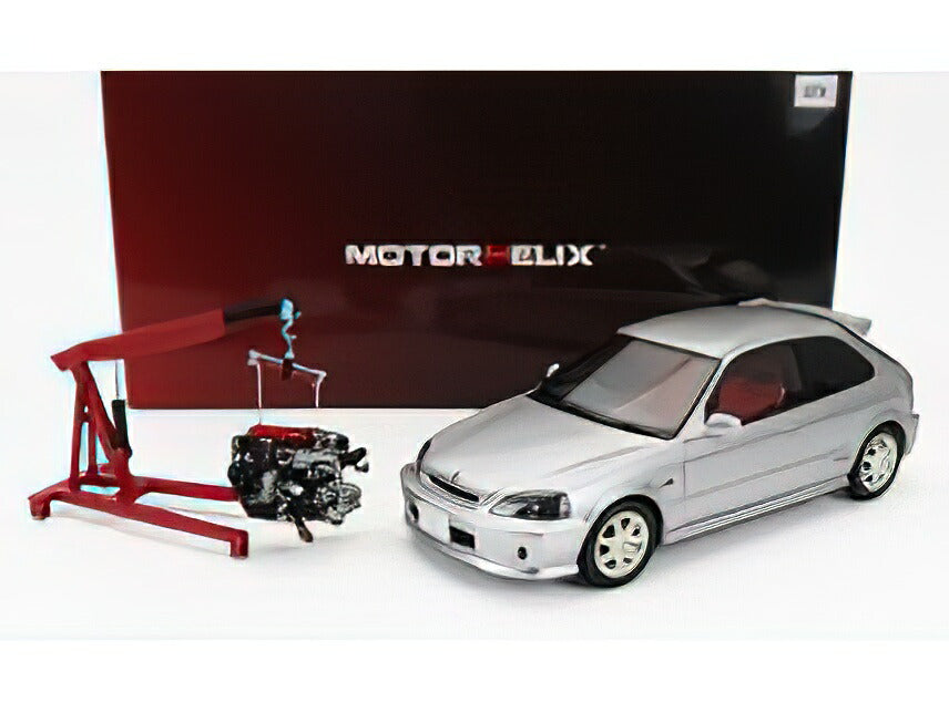 シビック EK9 タイプR 1/18 MOTORHELIX ミニカー – ラストホビー