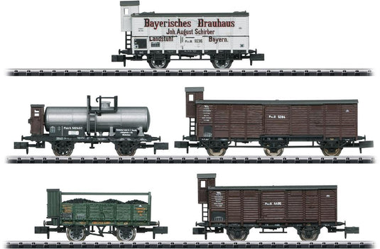 Minitrix 15284"Palatinate" Freight Car Set DC 電車セット Nゲージ